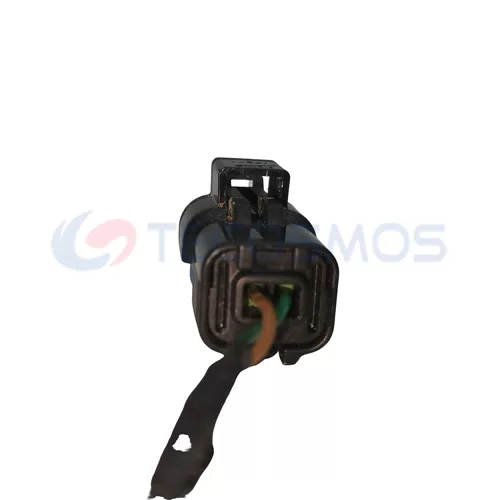 Waterproof IP66 Copper ABS/Nylon Automotive Cable Harness Connector for 2Pin Female CT2-0032M Tecosmos - image 4