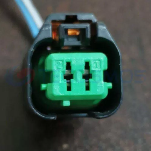 Car Connector For BMW The green 2 - pin plug of the mini thermostat CT2-0033M-3
