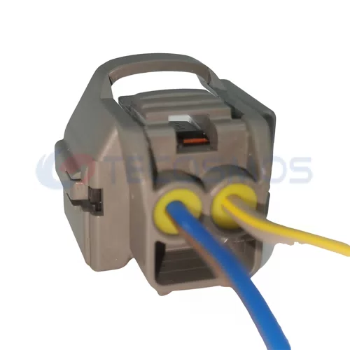 Waterproof Wire Connector Cable Harness Car Enclosure Connector for Toyota 2Pin Female CT2-0038M - image 3