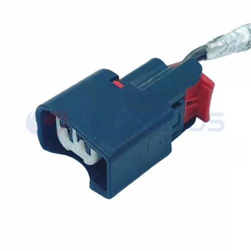 Ford Land Rover for Jaguar Auto Parts 2-Pin Female Fuel Injector Plug ABS/Nylon Copper for Wire Connections Model... - image 3