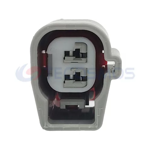 Car Gray Spray Motor Harness Connector Plug Waterproof Shell for Car 2pin Female CT2-0042M-1 - image 2