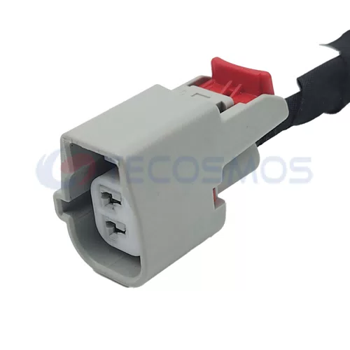 Car Gray Spray Motor Harness Connector Plug Waterproof Shell for Car 2pin Female CT2-0042M-1 - image 3