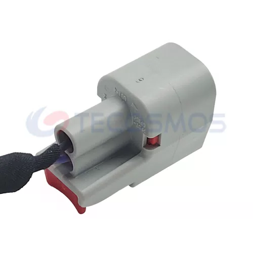 Car Gray Spray Motor Harness Connector Plug Waterproof Shell for Car 2pin Female CT2-0042M-1 - image 4