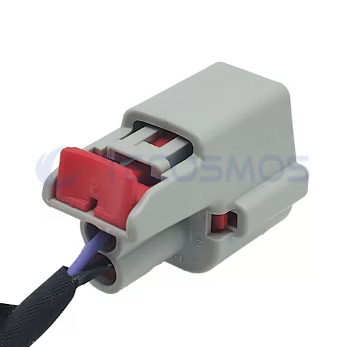 Car Gray Spray Motor Harness Connector Plug Waterproof Shell for Car 2pin Female CT2-0042M-1 - image 5