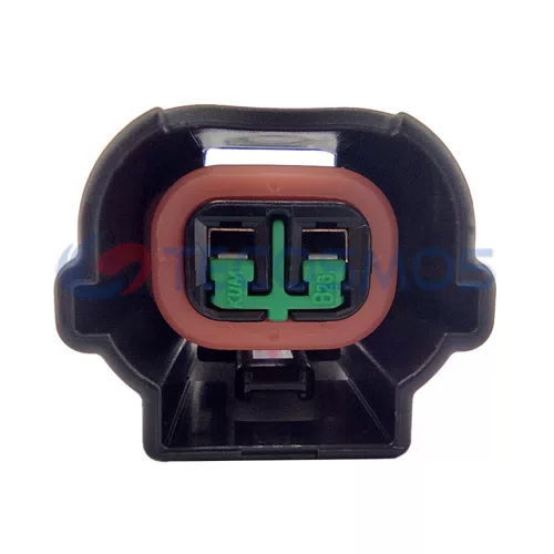 Automotive Fuel Injector Harness Connector Plug Waterproof Shell Suitable for VW 2pin Female CT2-0047M