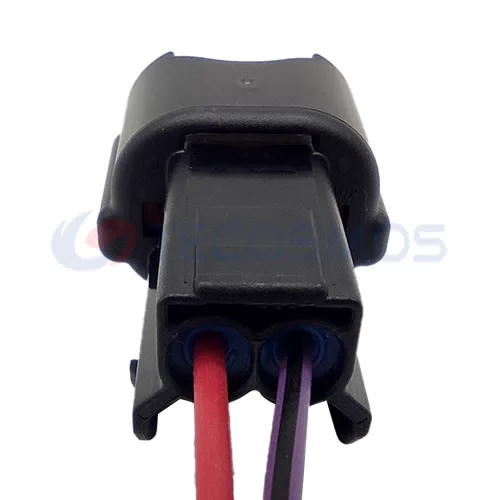 Automotive Fuel Injector Harness Connector Plug Waterproof Shell Suitable for VW 2pin Female CT2-0047M - image 5