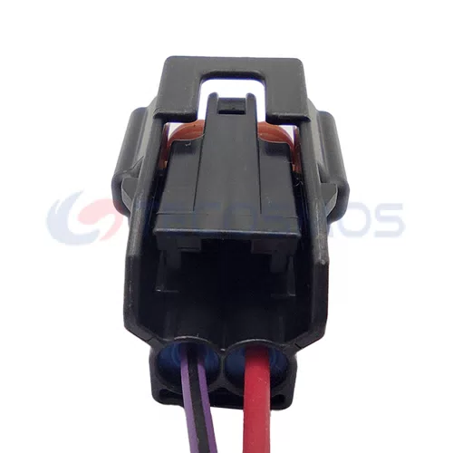 Automotive Fuel Injector Harness Connector Plug Waterproof Shell Suitable for VW 2pin Female CT2-0047M - image 6
