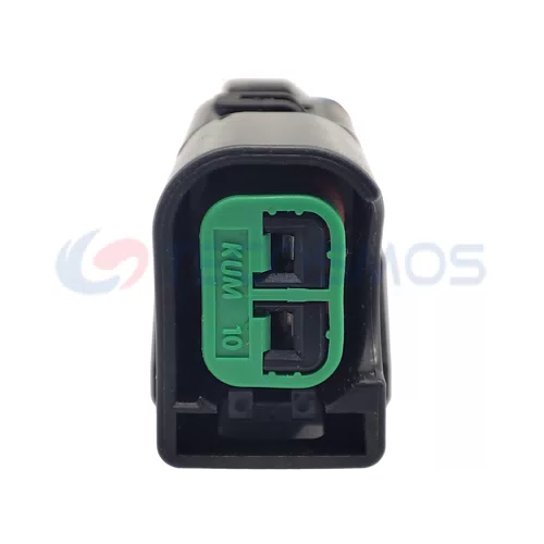 Waterproof Wiring Harness Injection Nozzle Plug for Hyundai 2 Pin Female CT2-0049M - image 2