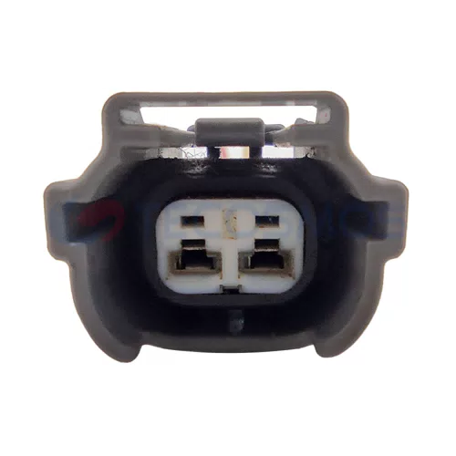 Automotive Fuel Injector Harness Connector Plug Waterproof Shell Suitable for VW 2pin Female CT2-0051M