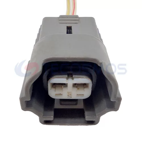 Automotive Fuel Injector Harness Connector Plug Waterproof Shell Suitable for VW 2pin Female CT2-0051M - image 2