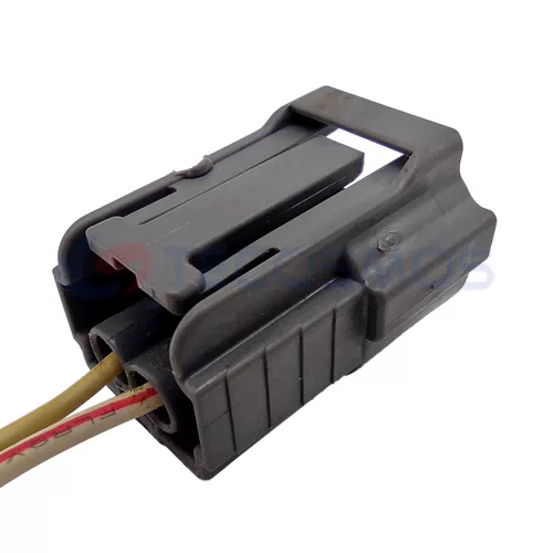 Automotive Fuel Injector Harness Connector Plug Waterproof Shell Suitable for VW 2pin Female CT2-0051M - image 3