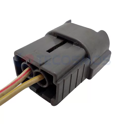 Automotive Fuel Injector Harness Connector Plug Waterproof Shell Suitable for VW 2pin Female CT2-0051M - image 4