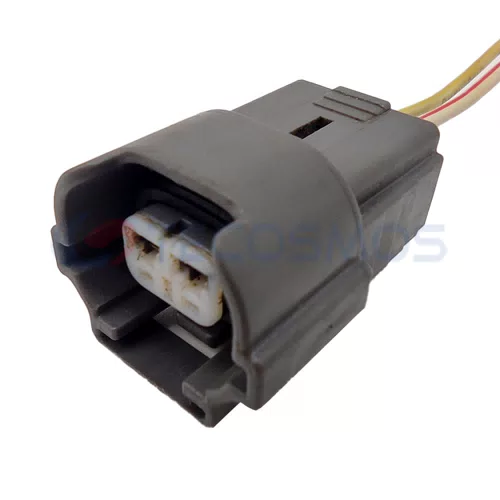 Automotive Fuel Injector Harness Connector Plug Waterproof Shell Suitable for VW 2pin Female CT2-0051M - image 5