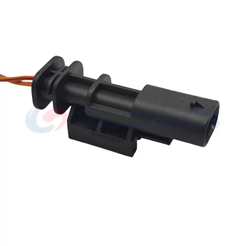 Automotive Waterproof Wiring Harness Connector Plug 2-pin Male CT2-0054G - image 2
