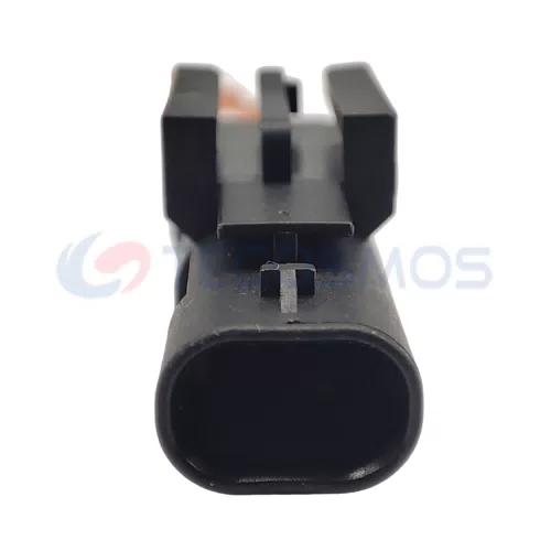 Automotive Waterproof Wiring Harness Connector Plug 2-pin Male CT2-0054G - image 3