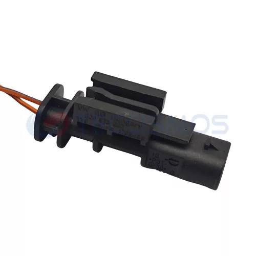 Automotive Waterproof Wiring Harness Connector Plug 2-pin Male CT2-0054G - image 6
