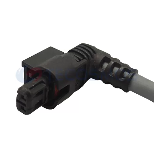 Waterproof Wiring Harness Connector Shock Absorber Plug for Car 2 Pin Female CT2-0054M-10 - image 4