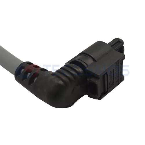 Waterproof Wiring Harness Connector Shock Absorber Plug for Car 2 Pin Female CT2-0054M-10 - image 5