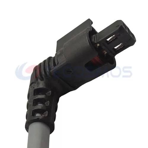 Waterproof Wiring Harness Connector Shock Absorber Plug for Car 2 Pin Female CT2-0054M-10 - image 6