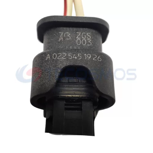 Automotive Waterproof Wiring Harness Connector Plug 2-pin Female CT2-0054M-1 - image 3