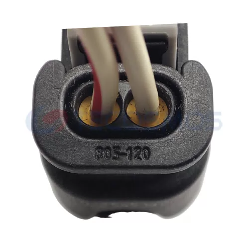Automotive Waterproof Wiring Harness Connector Plug 2-pin Female CT2-0054M-1 - image 4