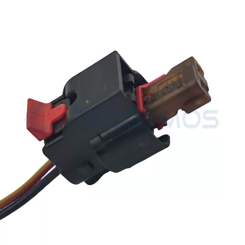 Waterproof Wiring Harness Solenoid Valve Plug for Buick 2 Pin Female CT2-0054M-7 - image 4