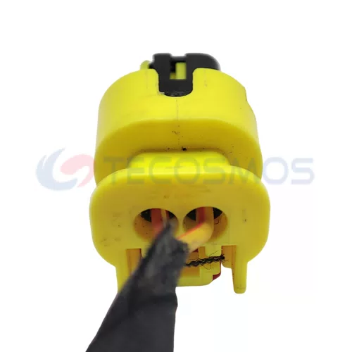 Waterproof Wiring Harness Automotive Terminal Connector Plug for Mercedes-Benz BMW 2 Pin Female CT2-0054M-8 - image 3