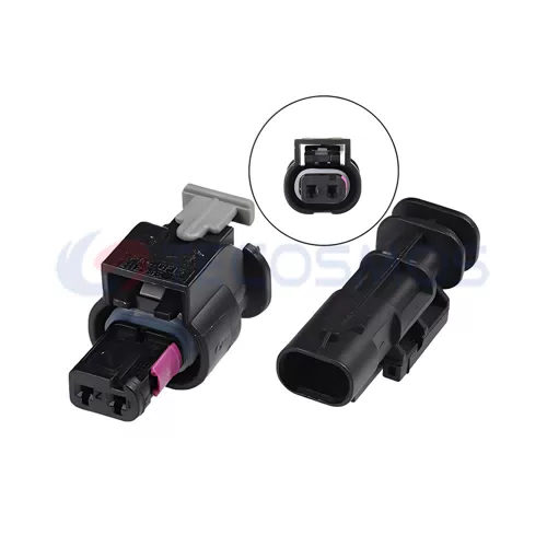 Automotive Waterproof Wiring Harness Connector Plug 2-pin Female CT2-0054M - image 3