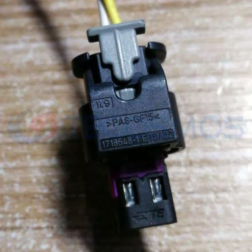 Car Connector for Audi for Volkswagen 1-1718888-1 2 Hands CT2-0055M-4 - image 2