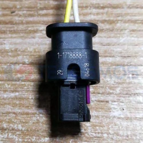 Car Connector for Audi for Volkswagen 1-1718888-1 2 Hands CT2-0055M-4 - image 3