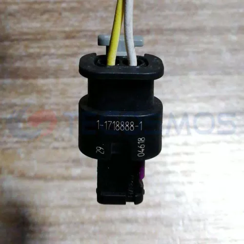 Car Connector for Audi for Volkswagen 1-1718888-1 2 Hands CT2-0055M-4 - image 4