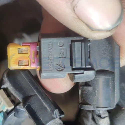 Car Connector for Volkswagen for Audi 07P973702 2 Hands CT2-0055M - image 2