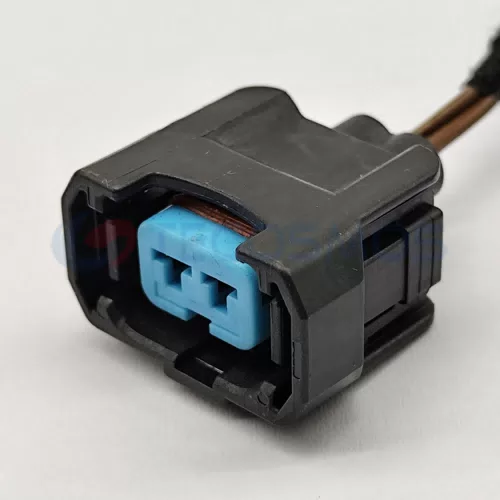Automotive Fuel Injector Side Plug Harness Connector Waterproof Shell for Honda 2-pin Female CT2-0058M - image 3