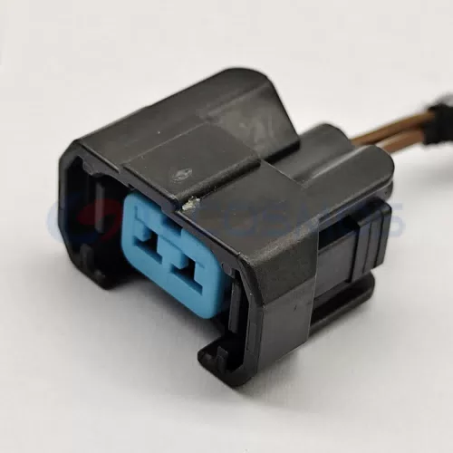 Automotive Fuel Injector Side Plug Harness Connector Waterproof Shell for Honda 2-pin Female CT2-0058M - image 4
