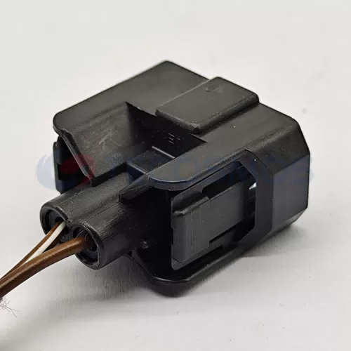 Automotive Fuel Injector Side Plug Harness Connector Waterproof Shell for Honda 2-pin Female CT2-0058M - image 5