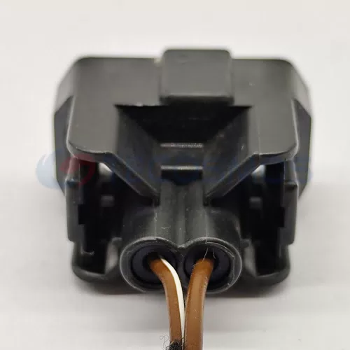 Automotive Fuel Injector Side Plug Harness Connector Waterproof Shell for Honda 2-pin Female CT2-0058M - image 6