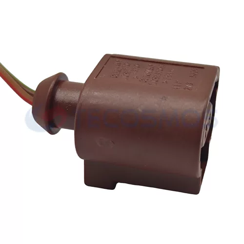 Automotive Waterproof Wiring Harness Connector Plug 2-pin Female CT2-0059M-1 - image 3