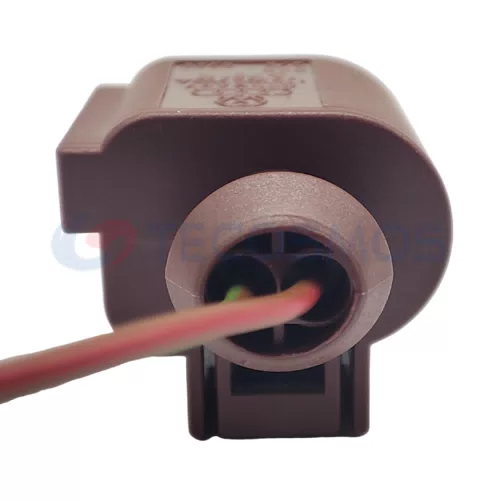 Automotive Waterproof Wiring Harness Connector Plug 2-pin Female CT2-0059M-1 - image 5