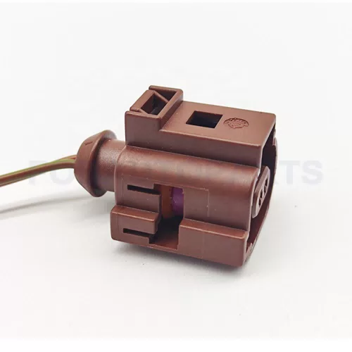 CT2-0059M-1 Connector Wire 2pin Female for VW Audi Exhaust Temperature Sensing 1J0973702A 1746894-1 - image 2