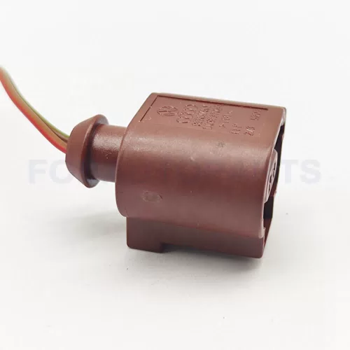 CT2-0059M-1 Connector Wire 2pin Female for VW Audi Exhaust Temperature Sensing 1J0973702A 1746894-1 - image 3