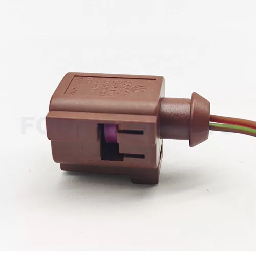 CT2-0059M-1 Connector Wire 2pin Female for VW Audi Exhaust Temperature Sensing 1J0973702A 1746894-1 - image 4