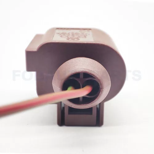 CT2-0059M-1 Connector Wire 2pin Female for VW Audi Exhaust Temperature Sensing 1J0973702A 1746894-1 - image 5