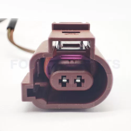 CT2-0059M-1 Connector Wire 2pin Female for VW Audi Exhaust Temperature Sensing 1J0973702A 1746894-1 - image 6