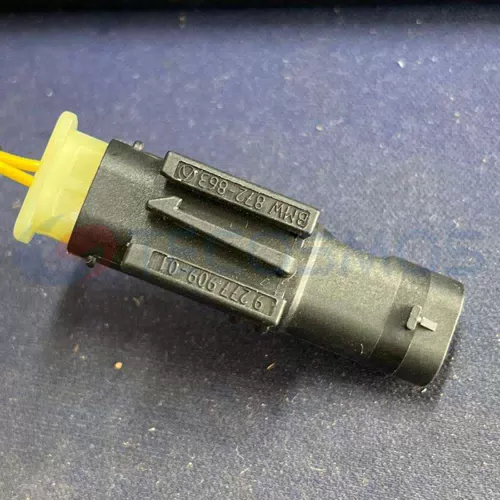 Car Connector For Mercedes-benz Connector solenoid valve solenoid valve For collision sensor 2 pins CT2-0060G - image 2