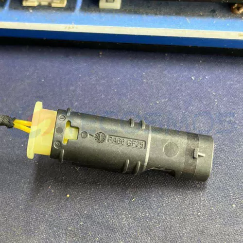 Car Connector For Mercedes-benz Connector solenoid valve solenoid valve For collision sensor 2 pins CT2-0060G - image 3