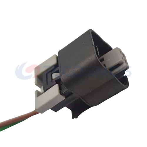 Waterproof Wire Connector Electromagnetic Valve Intake Harness Plug for Biuck 2 Pin Female CT2-0062M - image 2