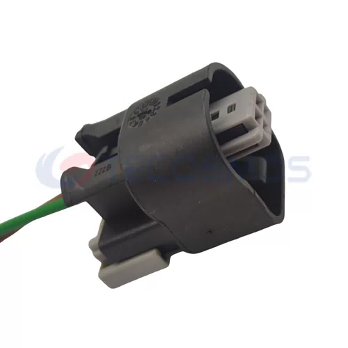 Waterproof Wire Connector Electromagnetic Valve Intake Harness Plug for Biuck 2 Pin Female CT2-0062M - image 4