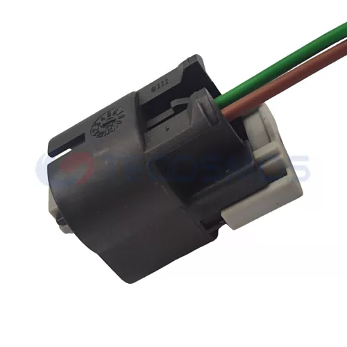 Waterproof Wire Connector Electromagnetic Valve Intake Harness Plug for Biuck 2 Pin Female CT2-0062M - image 5