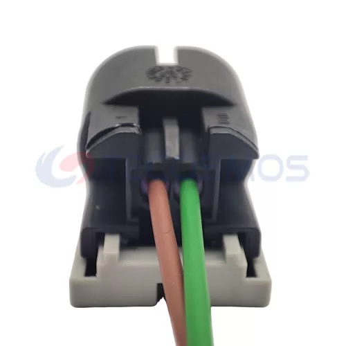 Waterproof Wire Connector Electromagnetic Valve Intake Harness Plug for Biuck 2 Pin Female CT2-0062M - image 6