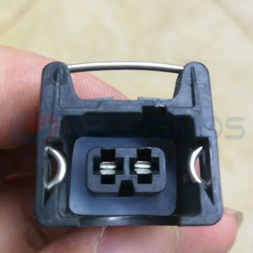 Car Connector For Peugeot water temperature plug with 2 pins in right slot CT2-0063M-06